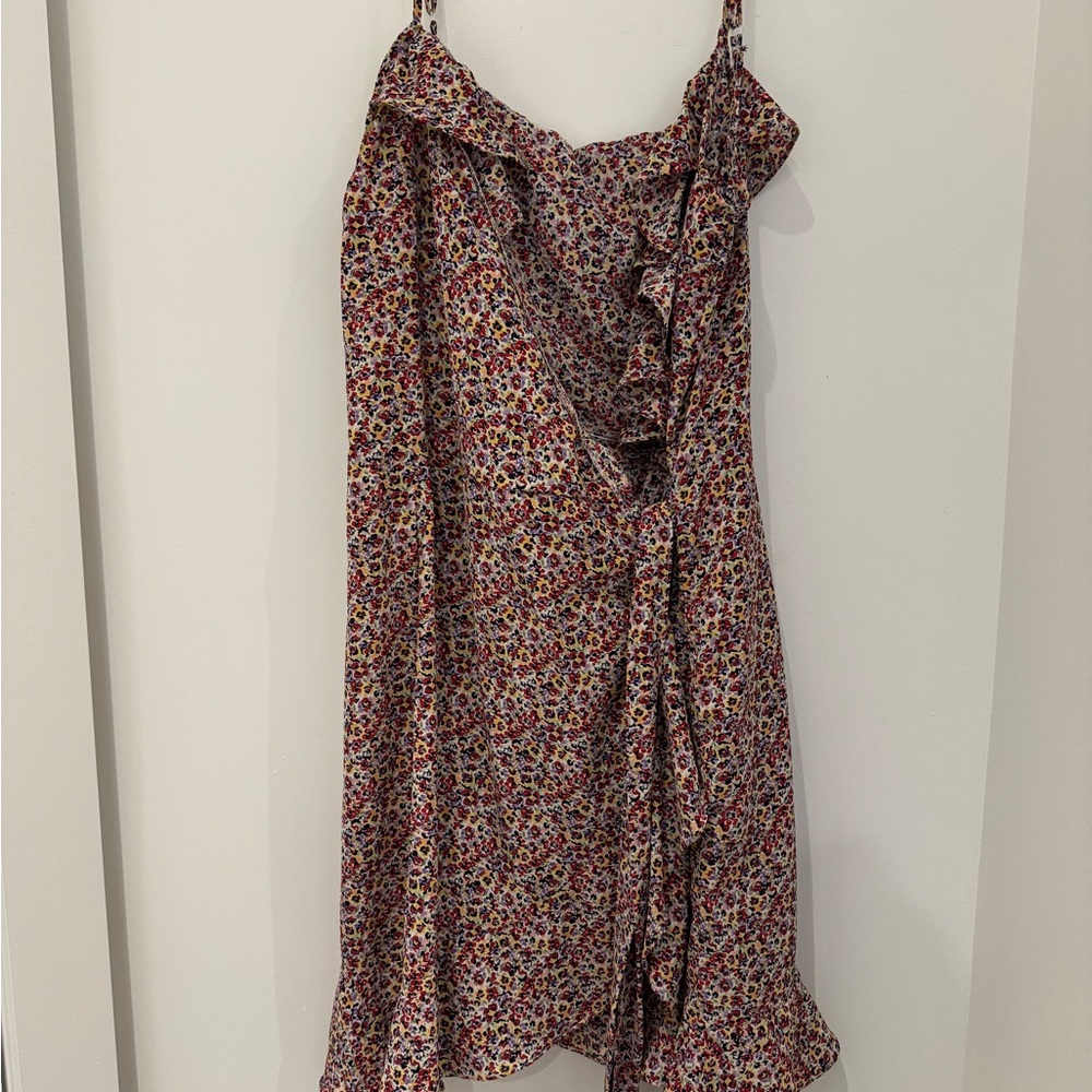 Floral print dress